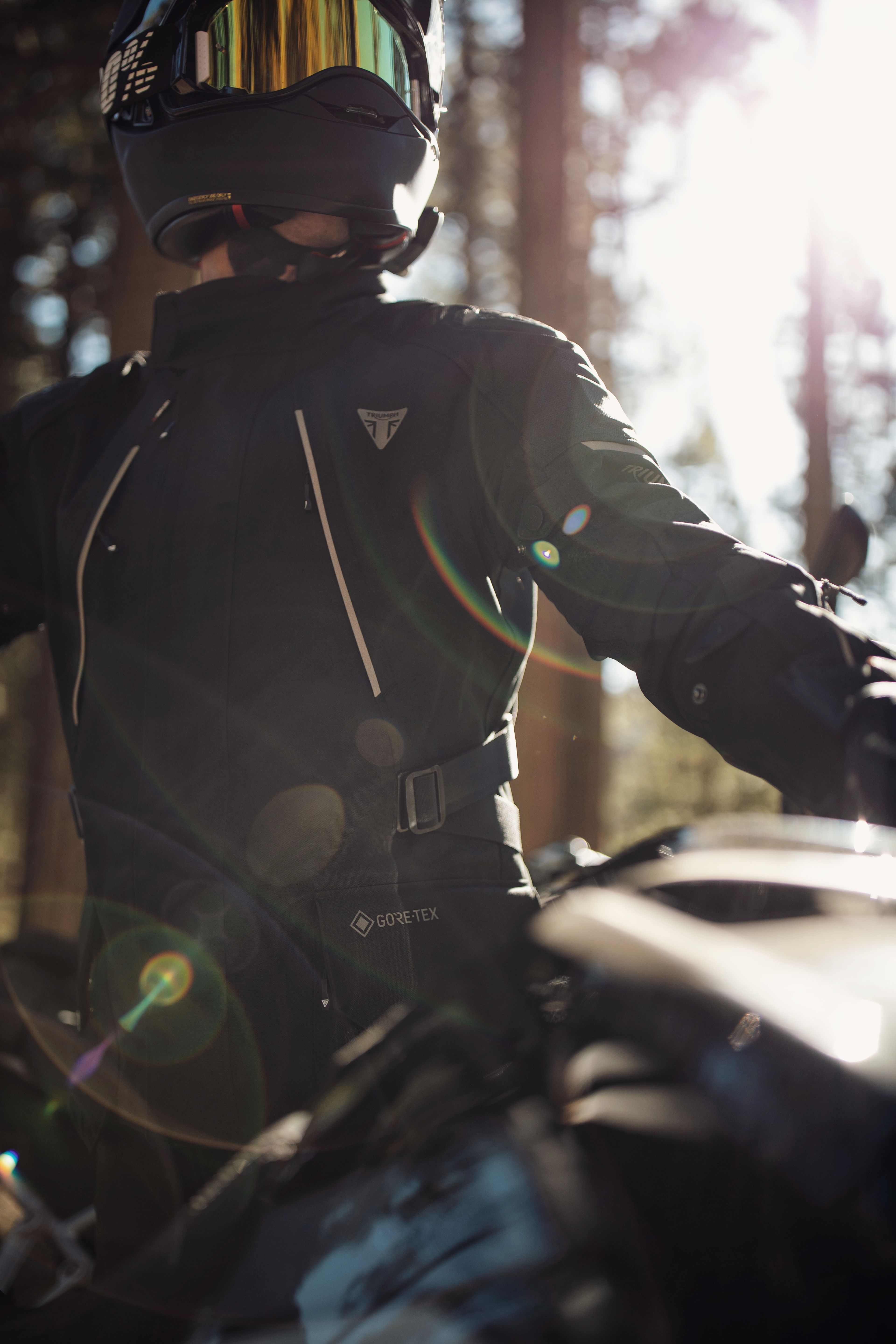 Alder GORE-TEX® Adventure Tourer Grey Jacket | Motorcycle